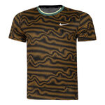 Oblečení Nike Court Dri-Fit Advantage Print T-Shirt 2